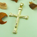 CRUZ CON CRISTO 47*27MM OA