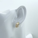 PEND. DOBLE BANDAS BICOLOR 15*6MM CATALAN