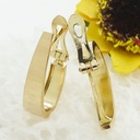 PEND.MEDIO ARO 20*4MM AMARILLO CATALAN