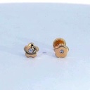 PENDIENTES MARGARITA 5MM.