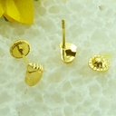 PEND.PIES BEBE 5MM TORNILLO OA