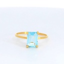 SORTIJA PIEDRA SKYBLUE 7x5MM