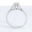 SOLITARIO BRILLANTE  4.0 MM VS-H 0.25 CT