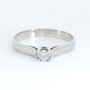 SOLITARIO BRILLANTE 3.0 MM VS-H 0.11 CT