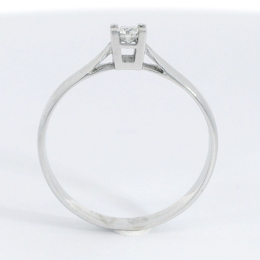 SOLITARIO BRILLANTE 3.0 MM VS-H 0.11 CT