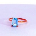 SORTIJA PIEDRA SKYBLUE 7x5MM