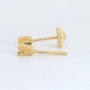 PENDIENTES ESTRELLA 1.70 MM TORNILLO