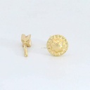 PENDIENTES ESTRELLA 1.70 MM TORNILLO