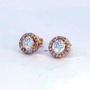 PENDIENTES ORLA 7MM CENTRO 4MM PRESION CZ