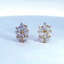 PENDIENTES ESPIGA 6x3MM OMEGA