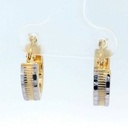 AROS REDONDOS BICOLOR CATALÁN,14X4MM.
