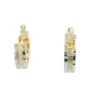 AROS REDONDOS BICOLOR CATALÁN,14X4MM.