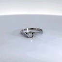 SOLITARIO BRILLANTE  4.0 MM VS-H 0.25 CT