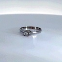 SOLITARIO BRILLANTE 3.00MM VS-H 0.11 CT