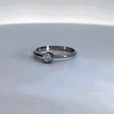 SOLITARIO BRILLANTE  3.00MM VS-H 0.11 CT