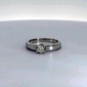 SOLITARIO BRILLANTE 4.00MM VS-H 0.25 CT