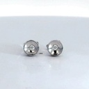 PENDIENTES BRILLANTES CHATON 2.70MM VS-H 0.16CT TW