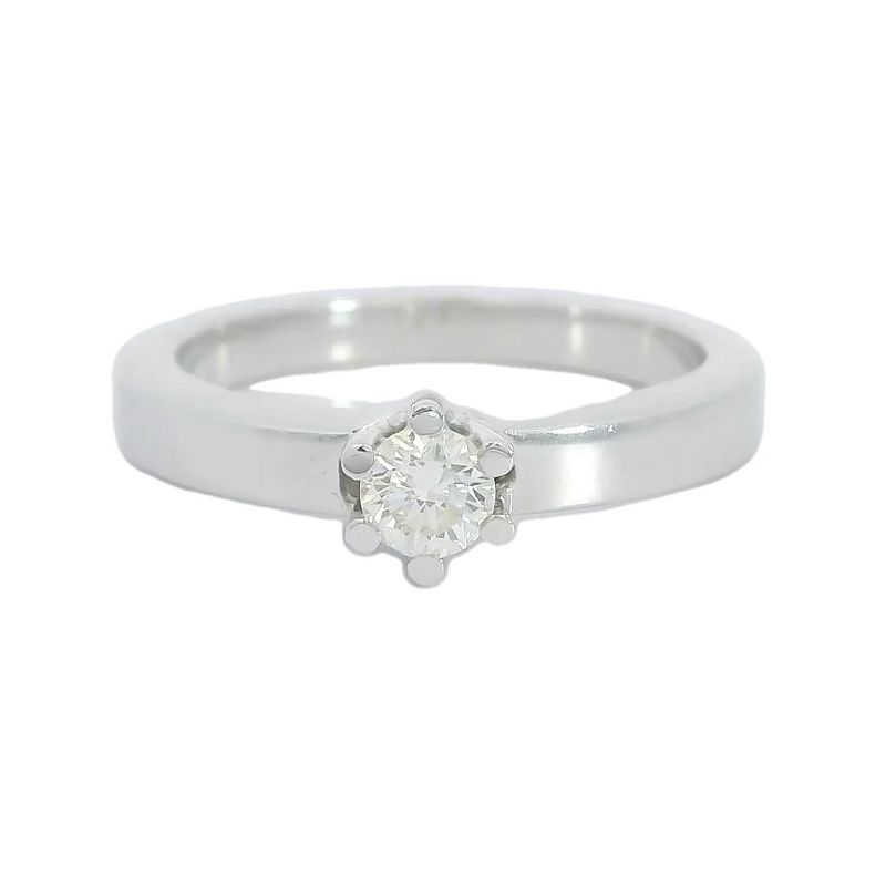 SOLITARIO BRILLANTE 4.00MM VS-H 0.25 CT