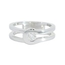 SOLITARIO BRILLANTE  4.0MM H-VS 0.25 CT