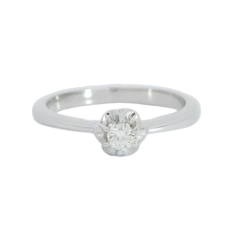 SOLITARIO BRILLANTE  3.00MM VS-H 0.11 CT