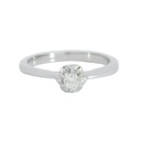 SOLITARIO BRILLANTE  4.00MM VS-H 0.25 CT