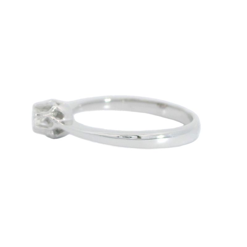 SOLITARIO BRILLANTE  4.00MM VS-H 0.25 CT