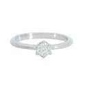 SOLITARIO BRILLANTE  3.00MM VS-H 0.11 CT