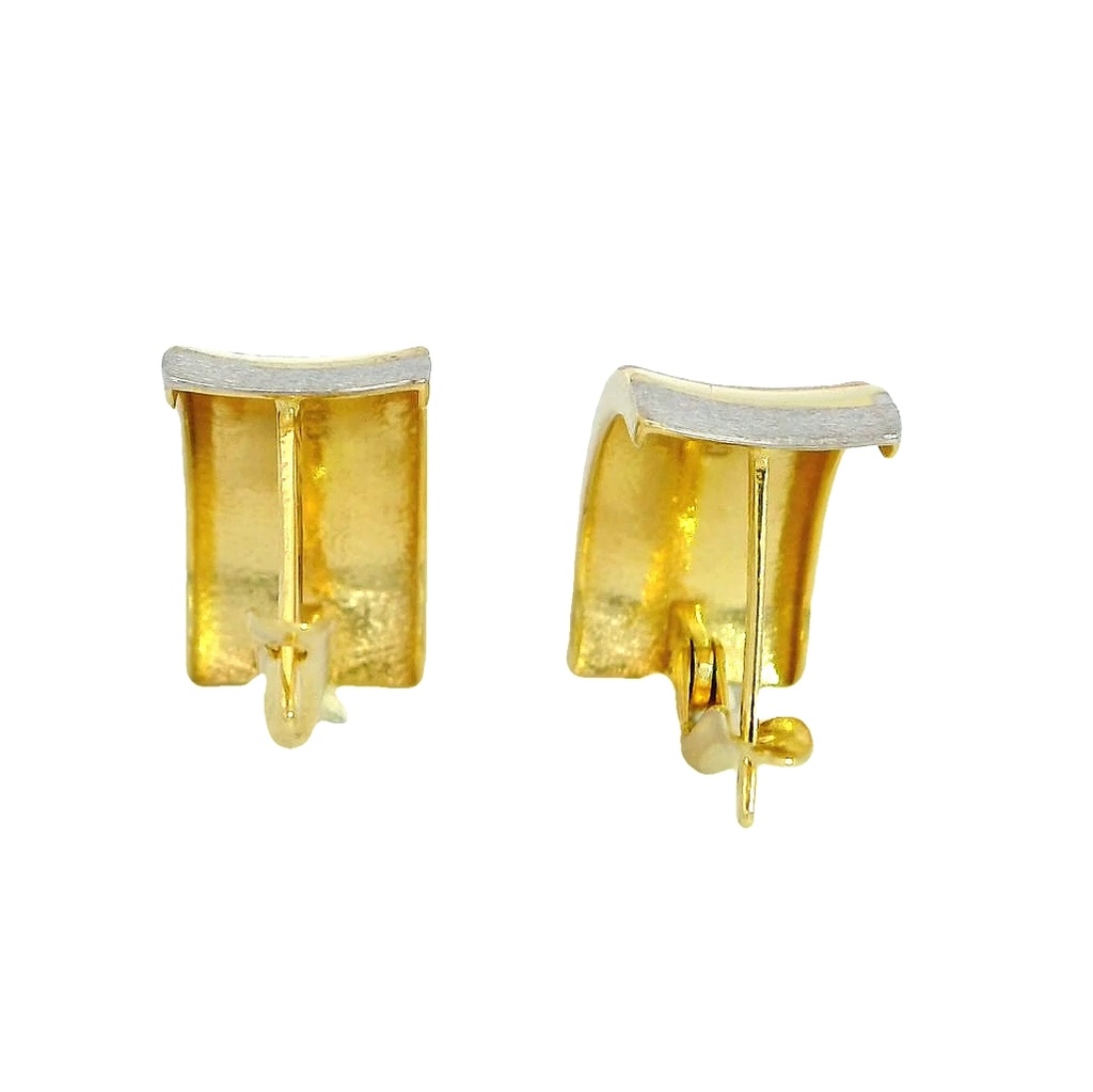 MEDIOS AROS TRICOLOR CIERRE  CATALAN.13x7MM.