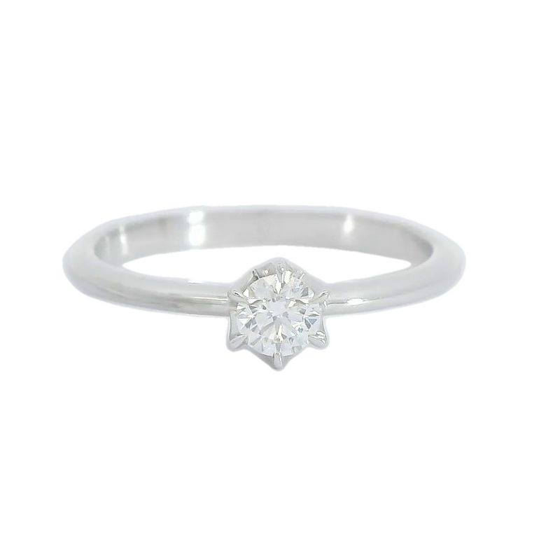 SOLITARIO BRILLANTE 3.5MM VS-H 0.17 CT