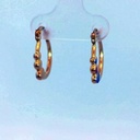 AROS  TRICOLOR CIERRE CATALAN.17x15x2MM.