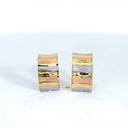 MEDIOS AROS TRICOLOR CIERRE  CATALAN.13x7MM.