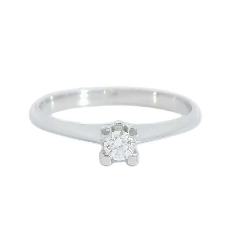 SOLITARIO BRILLANTE 3.0 MM VS-H 0.11 CT