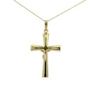 CRUZ CON CRISTO 31x19MM.