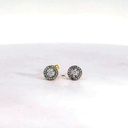 PENDIENTES BRILLANTES Di 2 RD 0.08 36 SC 0.07 SI-H. 0.15 CT TW.