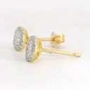 PENDIENTES BRILLANTES Di 2 RD 0.08 36 SC 0.07 SI-H. 0.15 CT TW.