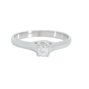 SOLITARIO BRILLANTE 3.00MM VS-H 0.11 CT