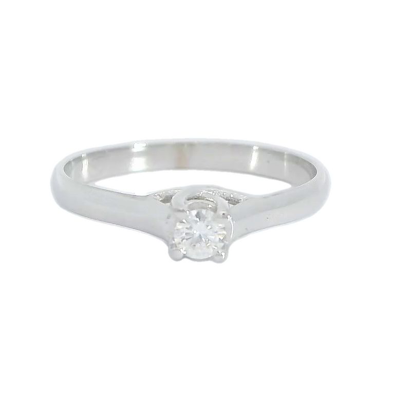 SOLITARIO BRILLANTE  3.50MM VS-H 0.17 CT
