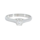 SOLITARIO BRILLANTE  3.50MM VS-H 0.17 CT
