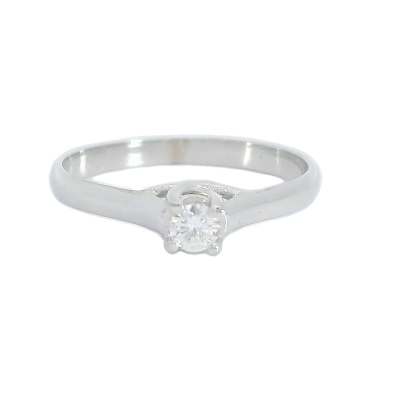 SOLITARIO BRILLANTE 4.00MM VS-H 0.25 CT