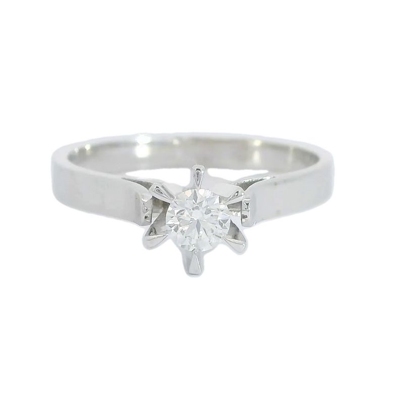 SOLITARIO BRILLANTE  3.00MM VSH 0.11 CT