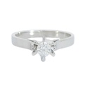 SOLITARIO BRILLANTE  3.00MM VSH 0.11 CT