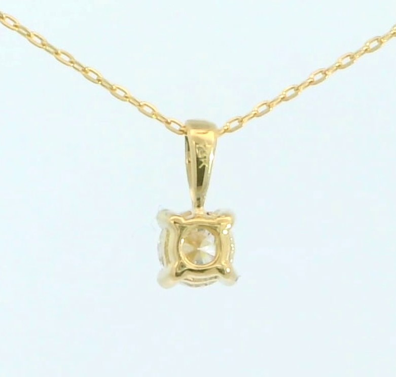 COLGANTE GARRA FUNDICION  4MM.BRILLANTE H-SI 1. 0.20 CT