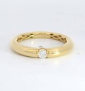 SORTIJA  BRILLANTES DI 1 RD SI H 0.10CTS 0.10 CT
