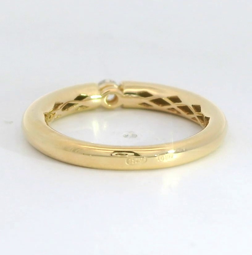 SORTIJA  BRILLANTES DI 1 RD SI H 0.10CTS 0.10 CT