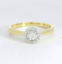 SORTIJA  BRILLANTES DI 16 RD SI H 0.050 1RD 0.083 CTS