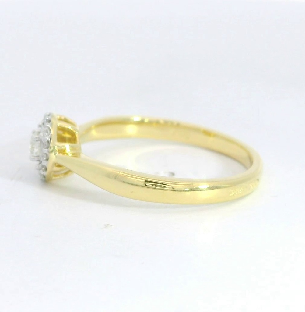 SORTIJA  BRILLANTES DI 16 RD SI H 0.050 1RD 0.083 CTS