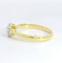 SORTIJA  BRILLANTES DI 16 RD SI H 0.050 1RD 0.083 CTS