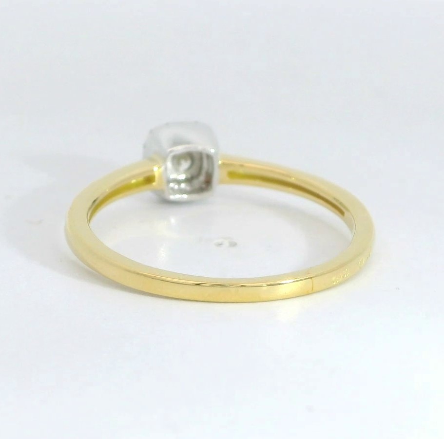 SORTIJA  BRILLANTES DI 1RD 0.052 CT  SI-H 18 SC 0.05