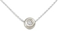 CHATON 4.5MM BRILLANTE DE 2MM 0.03 CT H-SI.