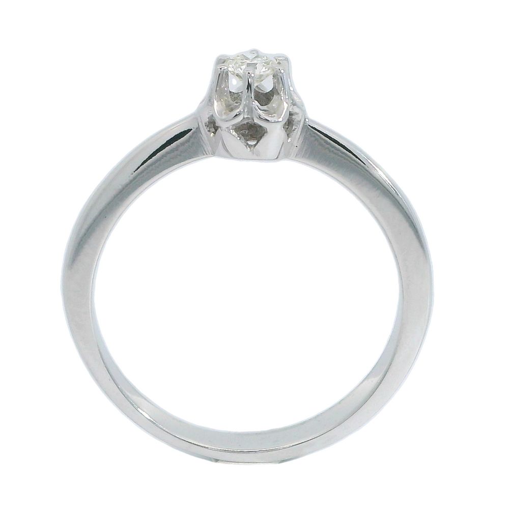 SOLITARIO BRILLANTE  4.00MM VS-H 0.25 CT